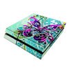 Sony PS4 Skin - Butterfly Glass (Image 1)