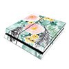 Sony PS4 Skin - Blushed Flowers (Image 1)