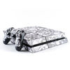 Sony PS4 Skin - Black Gold Marble (Image 2)