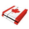 Sony PS4 Skin - Canadian Flag
