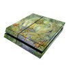 Sony PS4 Skin - Green Gate (Image 1)