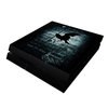 Sony PS4 Skin - Nevermore