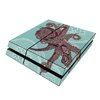Sony PS4 Skin - Octopus Bloom (Image 1)