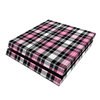 Sony PS4 Skin - Pink Plaid