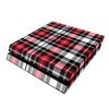 Sony PS4 Skin - Red Plaid (Image 1)