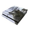 Sony PS4 Skin - Snow Wolves (Image 1)