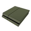 Sony PS4 Skin - Solid State Olive Drab