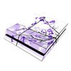 Sony PS4 Skin - Violet Tranquility (Image 1)