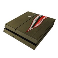 Sony PS4 Skin - USAF Shark