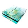 Sony PS4 Skin - Winter Marble (Image 1)