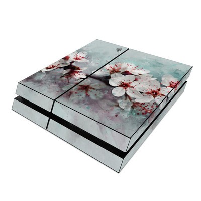 Sony PS4 Skin - Cherry Blossoms