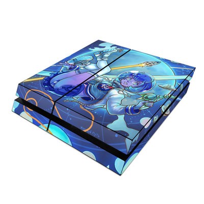 Sony PS4 Skin - We Come in Peace