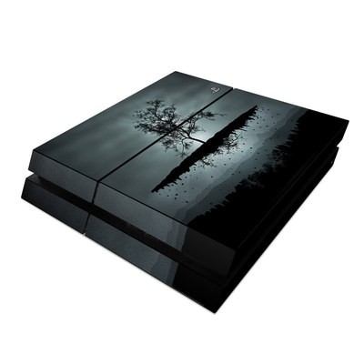 Sony PS4 Skin - Flying Tree Black