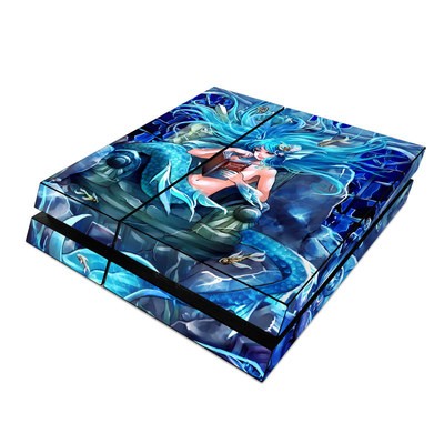 Sony PS4 Skin - In Her Own World