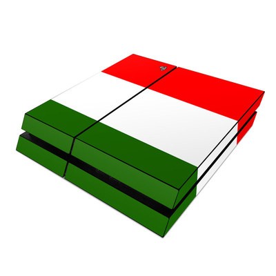 Sony PS4 Skin - Italian Flag