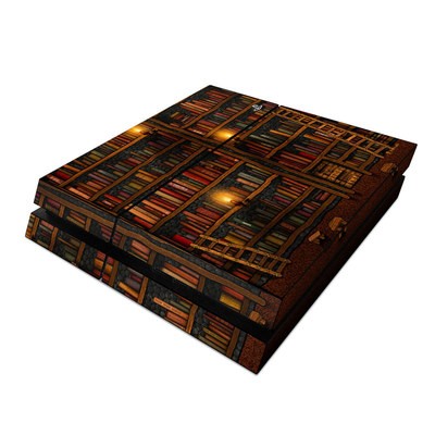 Sony PS4 Skin - Library