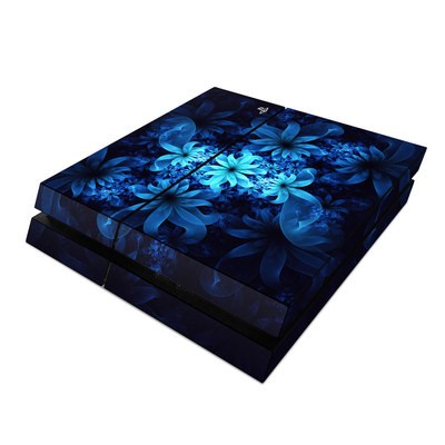 Sony PS4 Skin - Luminous Flowers