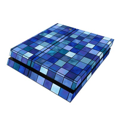 Sony PS4 Skin - Blue Mosaic