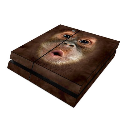 Sony PS4 Skin - Orangutan