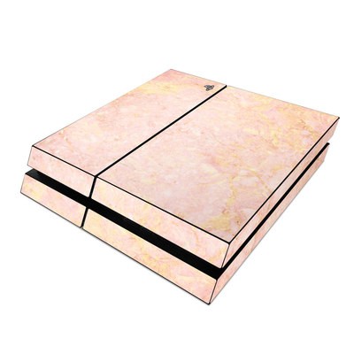 Sony PS4 Skin - Rose Gold Marble