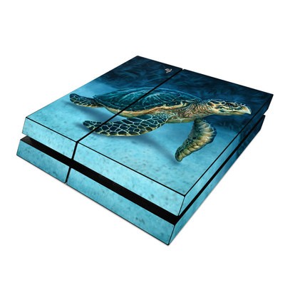 Sony PS4 Skin - Sea Turtle