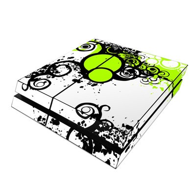 Sony PS4 Skin - Simply Green