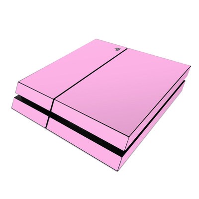 Sony PS4 Skin - Solid State Pink