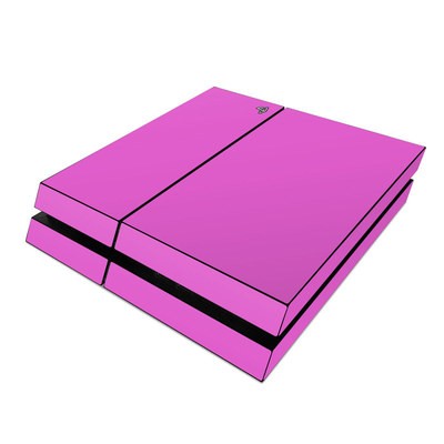 Sony PS4 Skin - Solid State Vibrant Pink