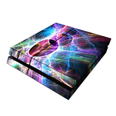 Sony PS4 Skin - Static Discharge
