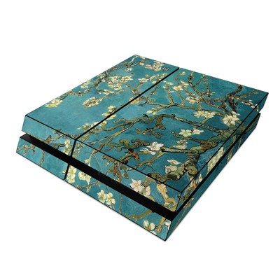 Sony PS4 Skin - Blossoming Almond Tree