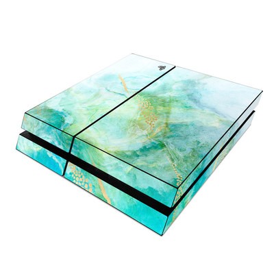 Sony PS4 Skin - Winter Marble
