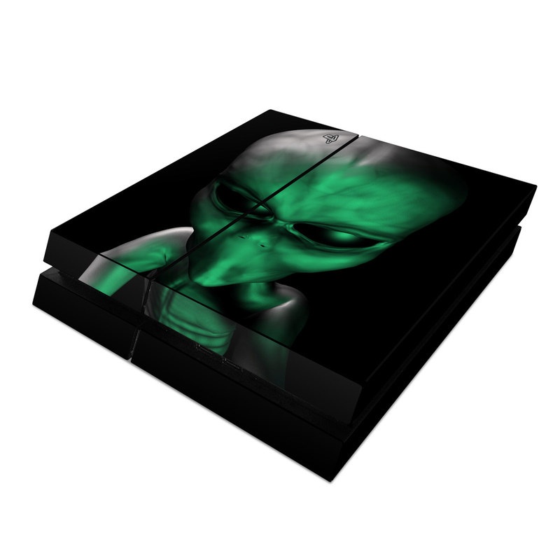 Sony PS4 Skin - Abduction (Image 1)