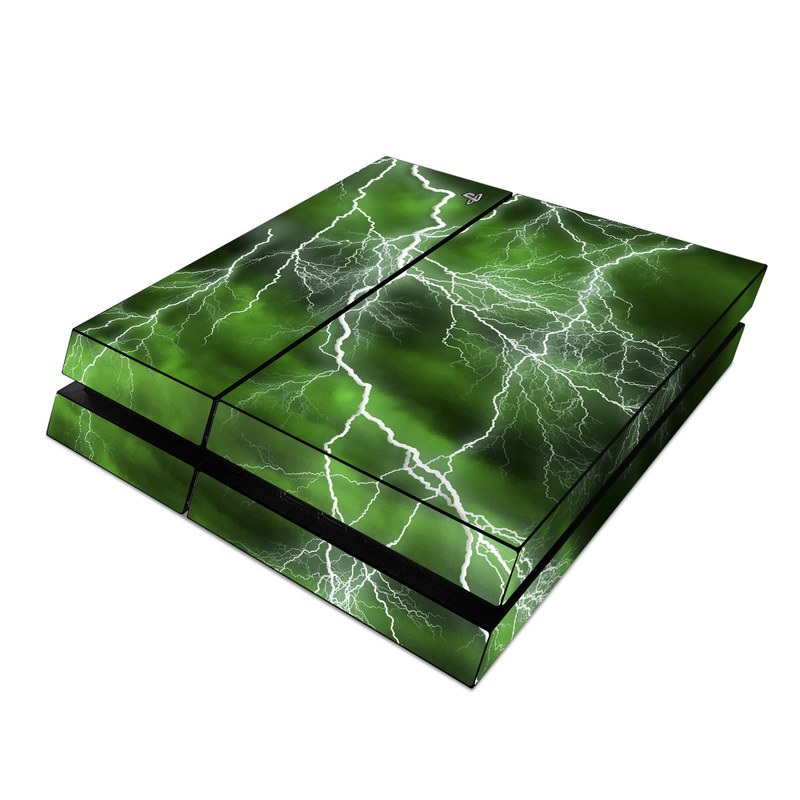 Sony PS4 Skin - Apocalypse Green (Image 1)