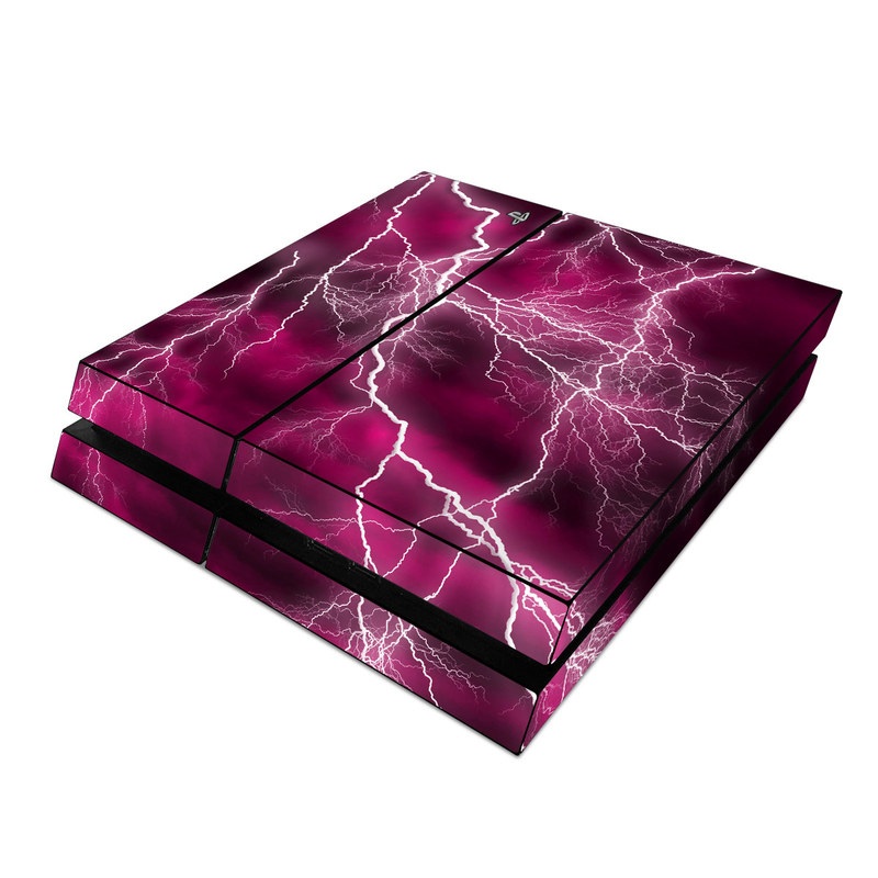 Sony PS4 Skin - Apocalypse Pink (Image 1)