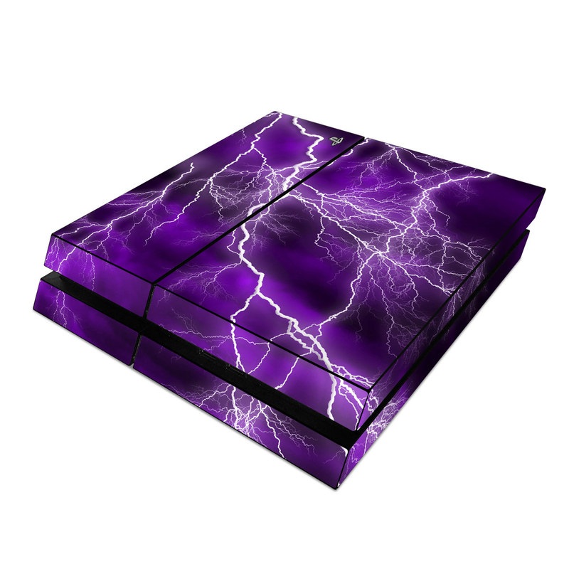 Sony PS4 Skin - Apocalypse Violet (Image 1)