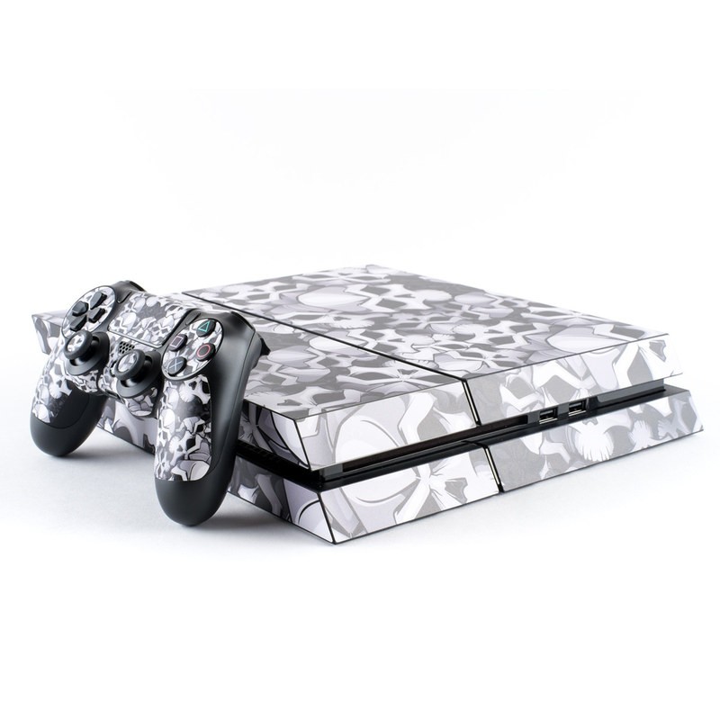 Sony PS4 Skin - Solid State Olive Drab (Image 2)