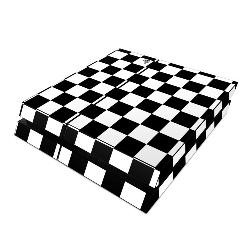 Sony PS4 Skin - Checkers (Image 1)