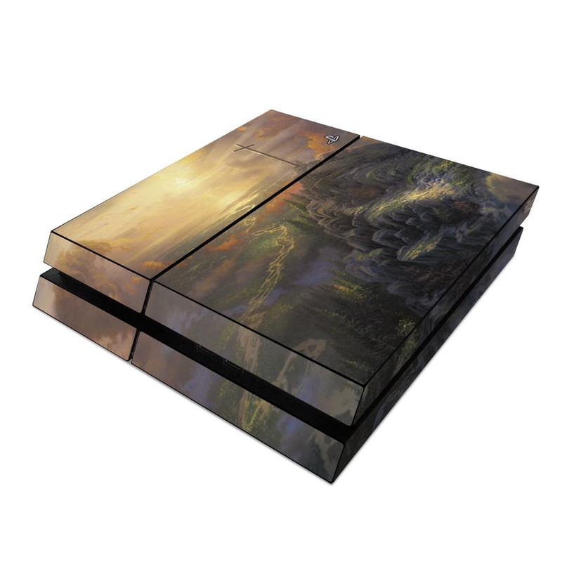 Sony PS4 Skin - The Cross  (Image 1)