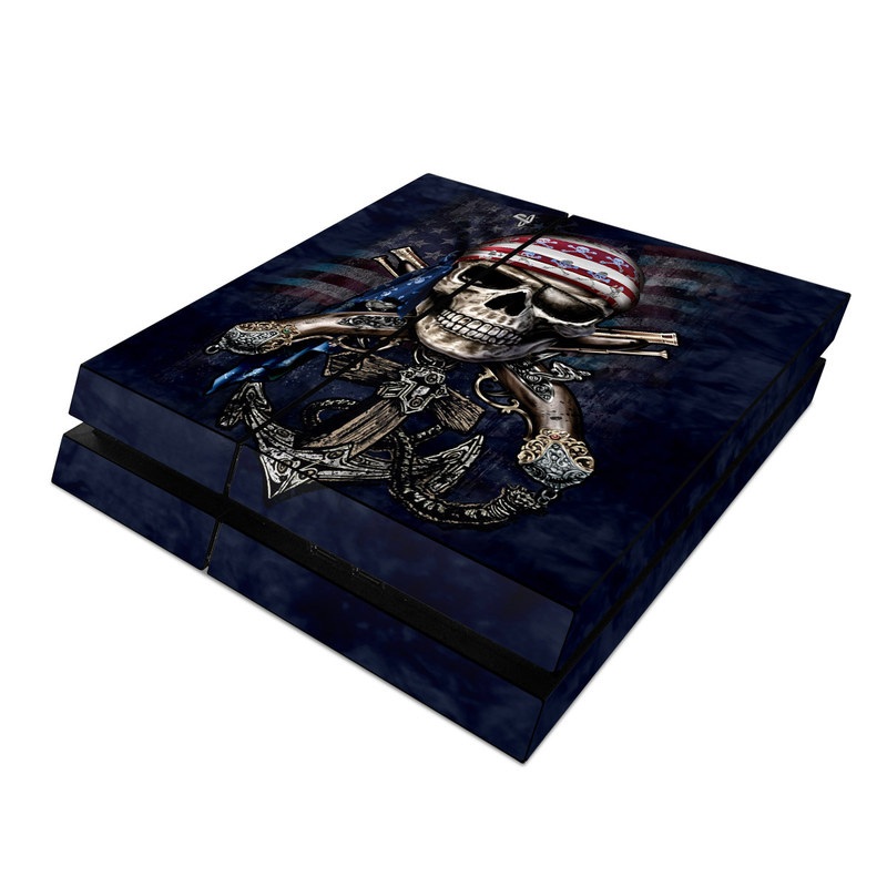 Sony PS4 Skin - Dead Anchor (Image 1)