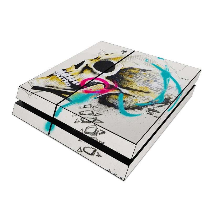 Sony PS4 Skin - Decay (Image 1)