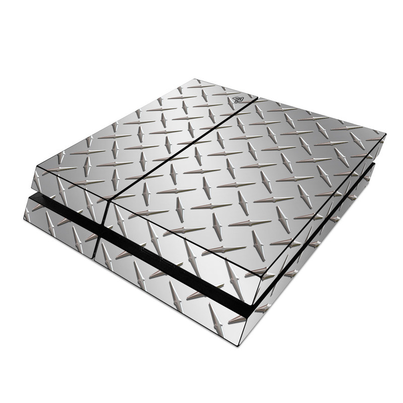 Sony PS4 Skin - Diamond Plate (Image 1)