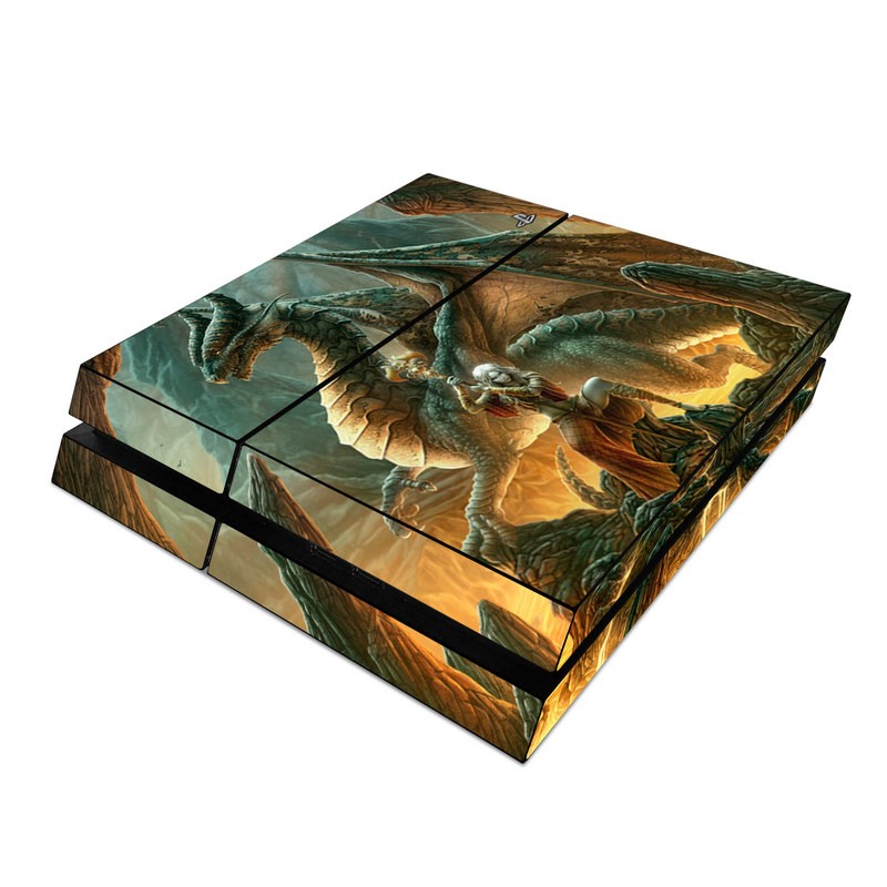 Sony PS4 Skin - Dragon Mage (Image 1)