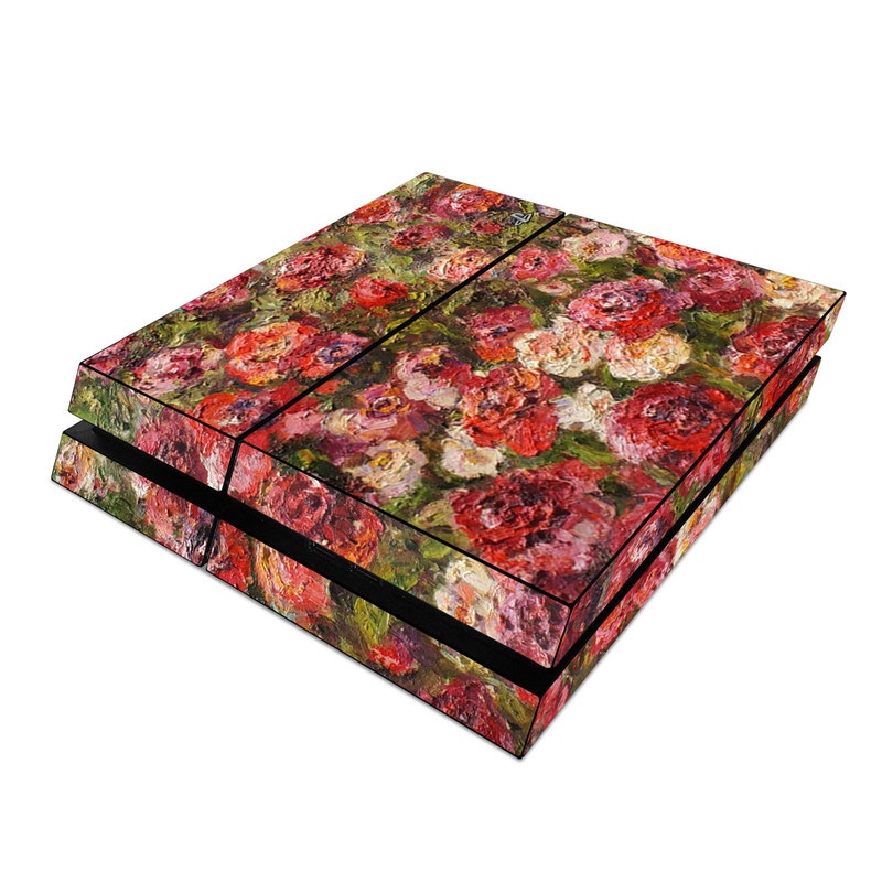 Sony PS4 Skin - Fleurs Sauvages (Image 1)