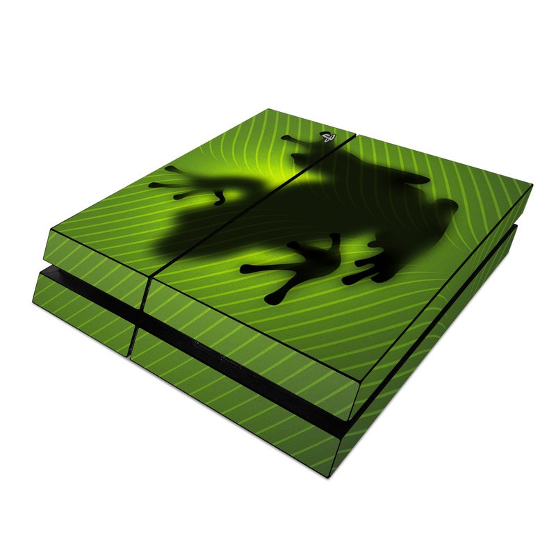 Sony PS4 Skin - Frog (Image 1)