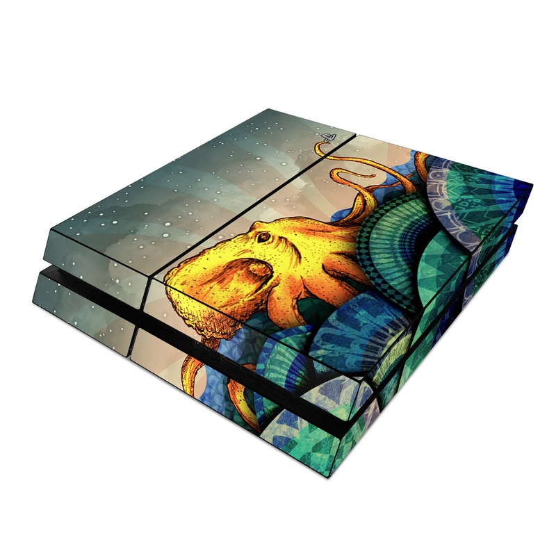 Sony PS4 Skin - From the Deep (Image 1)
