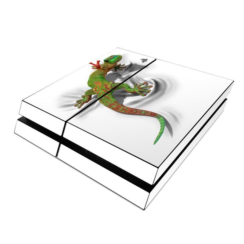 Sony PS4 Skin - Gecko (Image 1)