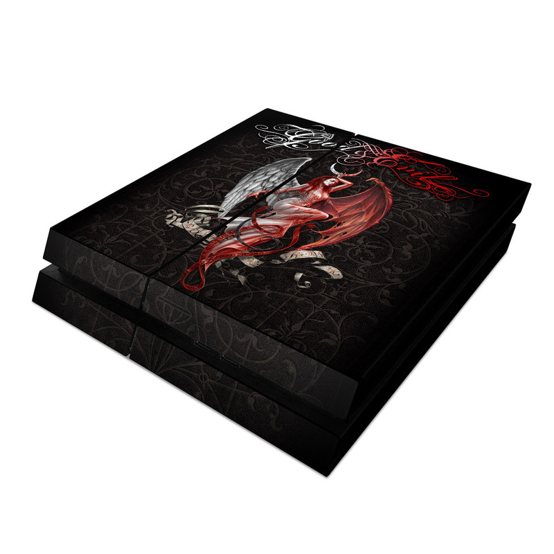 Sony PS4 Skin - Good and Evil (Image 1)