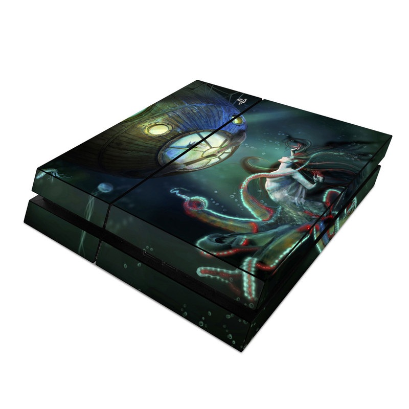 Sony PS4 Skin - 20000 Leagues (Image 1)