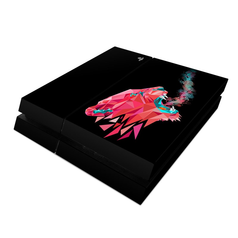 Sony PS4 Skin - Lions Hate Kale (Image 1)