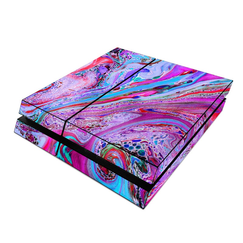 Sony PS4 Skin - Marbled Lustre (Image 1)